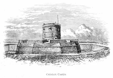 Castillo de Calshot